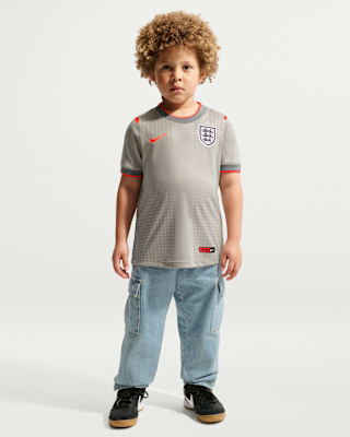 England x Palace Little Kids' Short-Sleeve Soccer Top. Nike.com